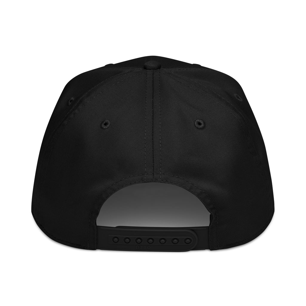 Powered by Prayer - 5 panel cap - Christian Apparel by BASR Clothing