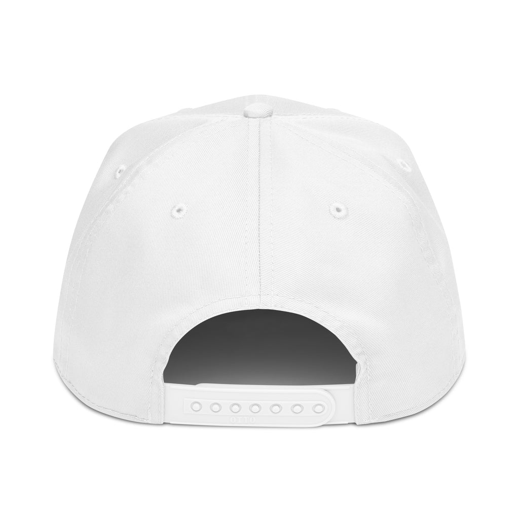 Powered by Prayer - 5 panel cap - Christian Apparel by BASR Clothing