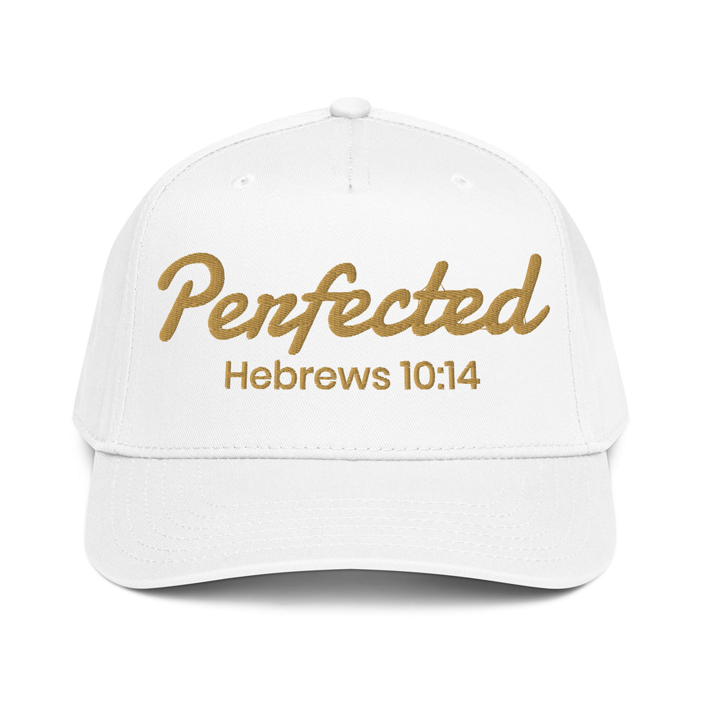 Perfected - 5 panel cap - Christian Apparel by BASR Clothing