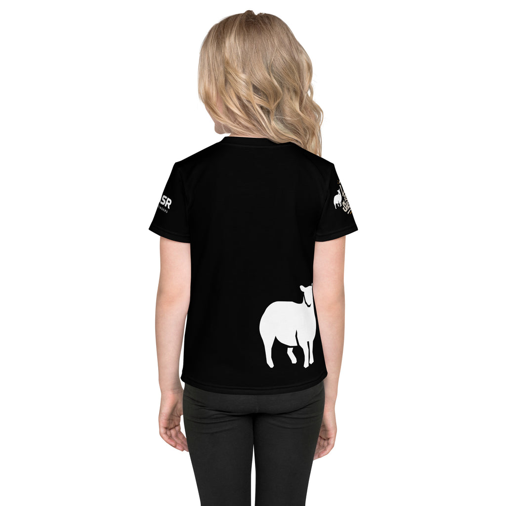The Lord is My Shepherd - Kids crew neck t-shirt - Christian Apparel by BASR Clothing