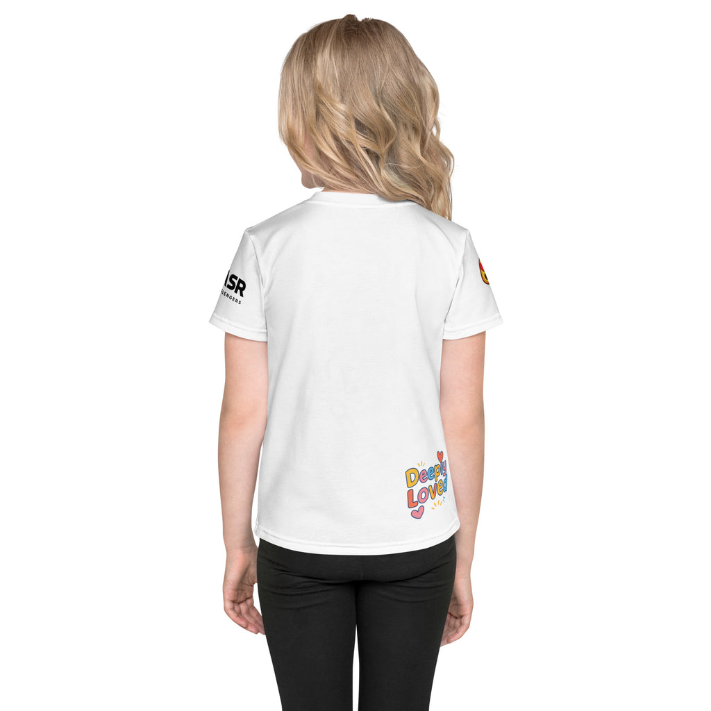 Deeply Loved - Kids crew neck t-shirt - Christian Apparel by BASR Clothing