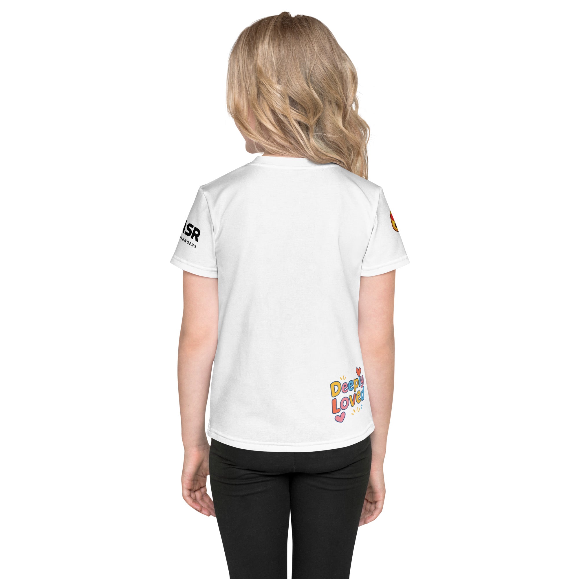 Deeply Loved - Kids crew neck t-shirt - Christian Apparel by BASR Clothing