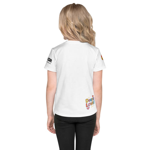 Deeply Loved - Kids crew neck t-shirt - Christian Apparel by BASR Clothing
