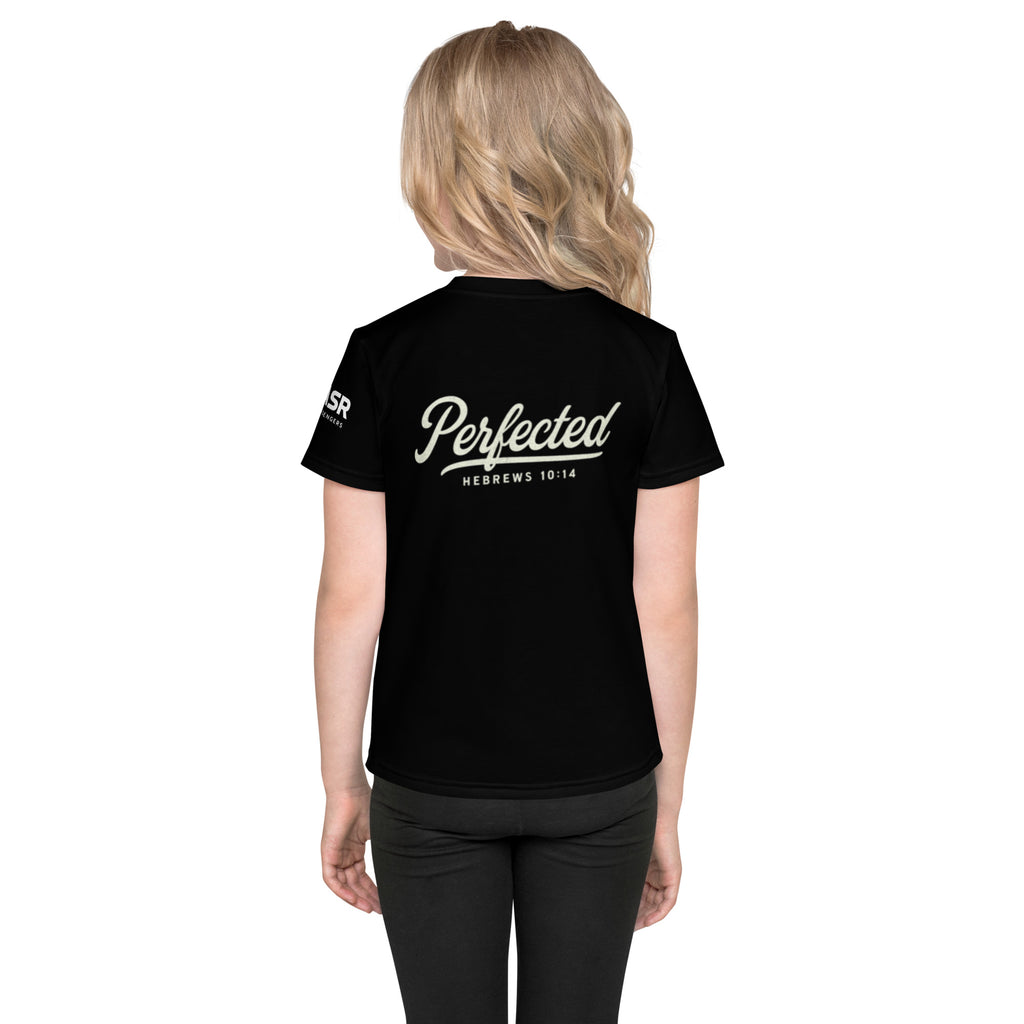 Perfected - Kids crew neck t-shirt - Christian Apparel by BASR Clothing