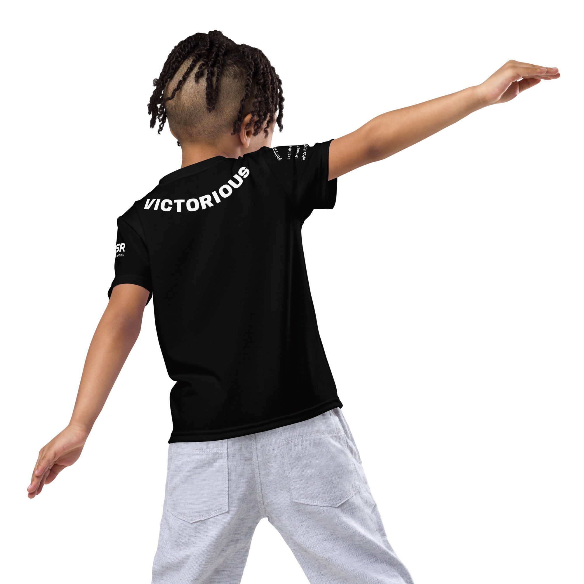 I Can Do All Things - Kids crew neck t-shirt - Christian Apparel by BASR Clothing