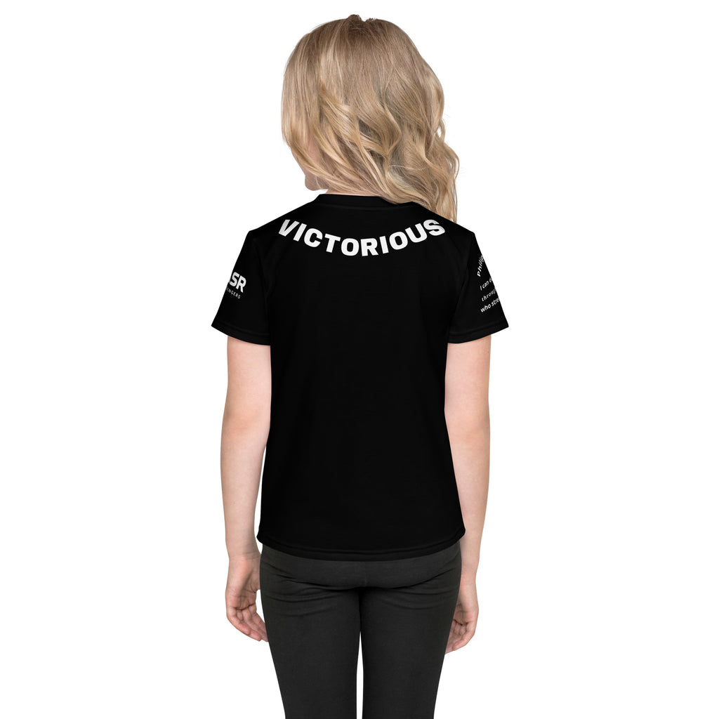 I Can Do All Things - Kids crew neck t-shirt - Christian Apparel by BASR Clothing
