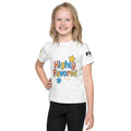 Highly Favoured - Kids crew neck t-shirt - Christian Apparel by BASR Clothing