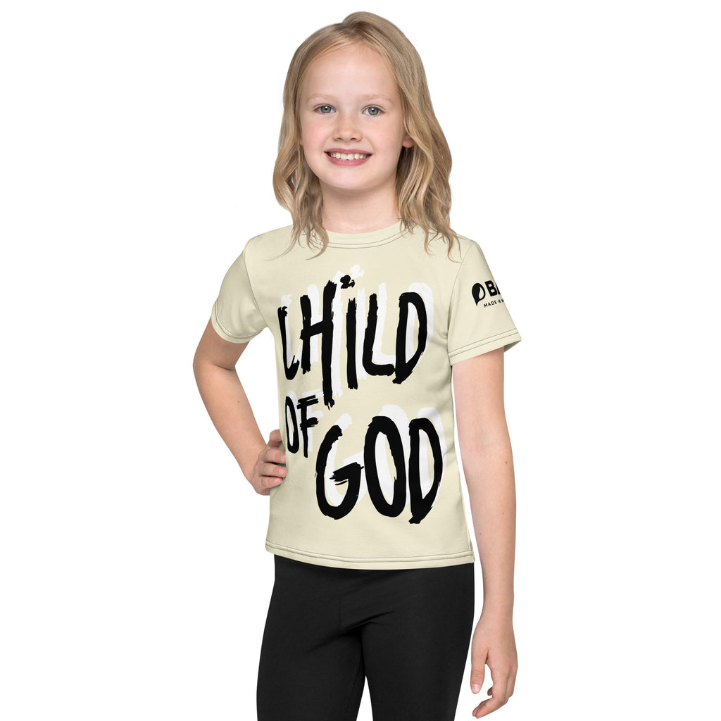 Child of God - Kids crew neck t-shirt - Christian Apparel by BASR Clothing