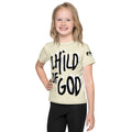 Child of God - Kids crew neck t-shirt - Christian Apparel by BASR Clothing