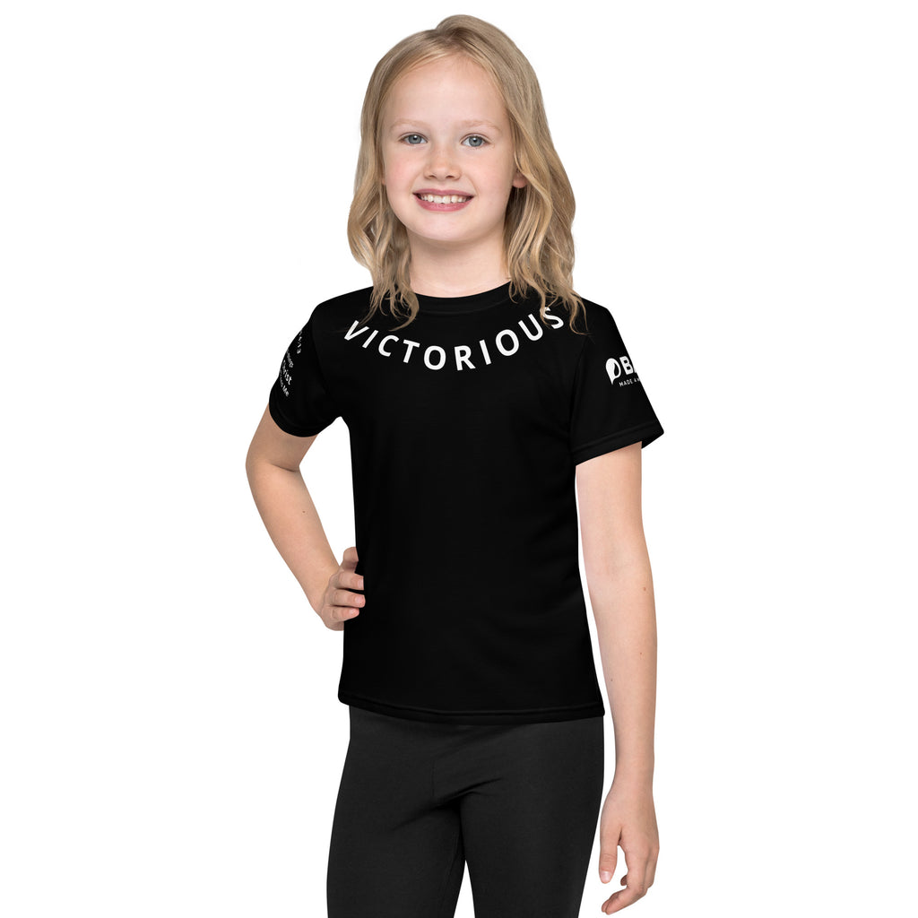 I Can Do All Things - Kids crew neck t-shirt - Christian Apparel by BASR Clothing