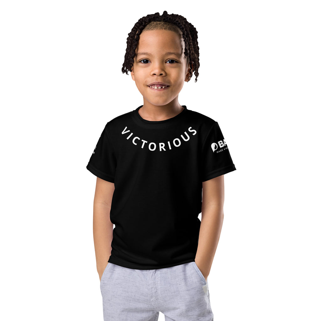 I Can Do All Things - Kids crew neck t-shirt - Christian Apparel by BASR Clothing