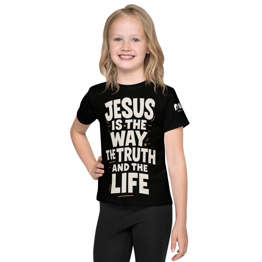 The Way - Kids crew neck t-shirt - Christian Apparel by BASR Clothing