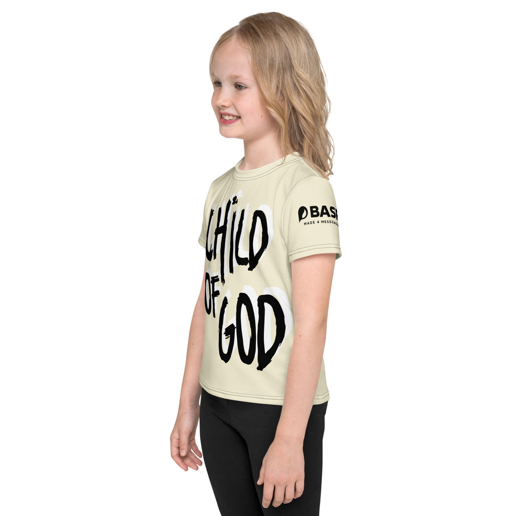 Child of God - Kids crew neck t-shirt - Christian Apparel by BASR Clothing