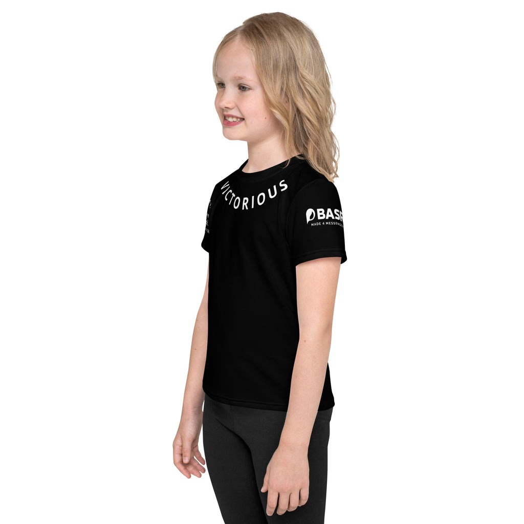 I Can Do All Things - Kids crew neck t-shirt - Christian Apparel by BASR Clothing