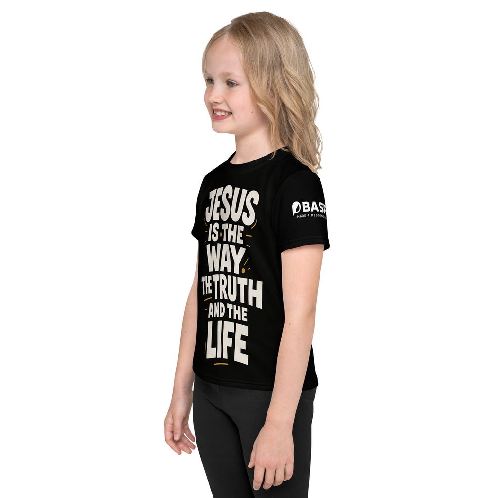The Way - Kids crew neck t-shirt - Christian Apparel by BASR Clothing