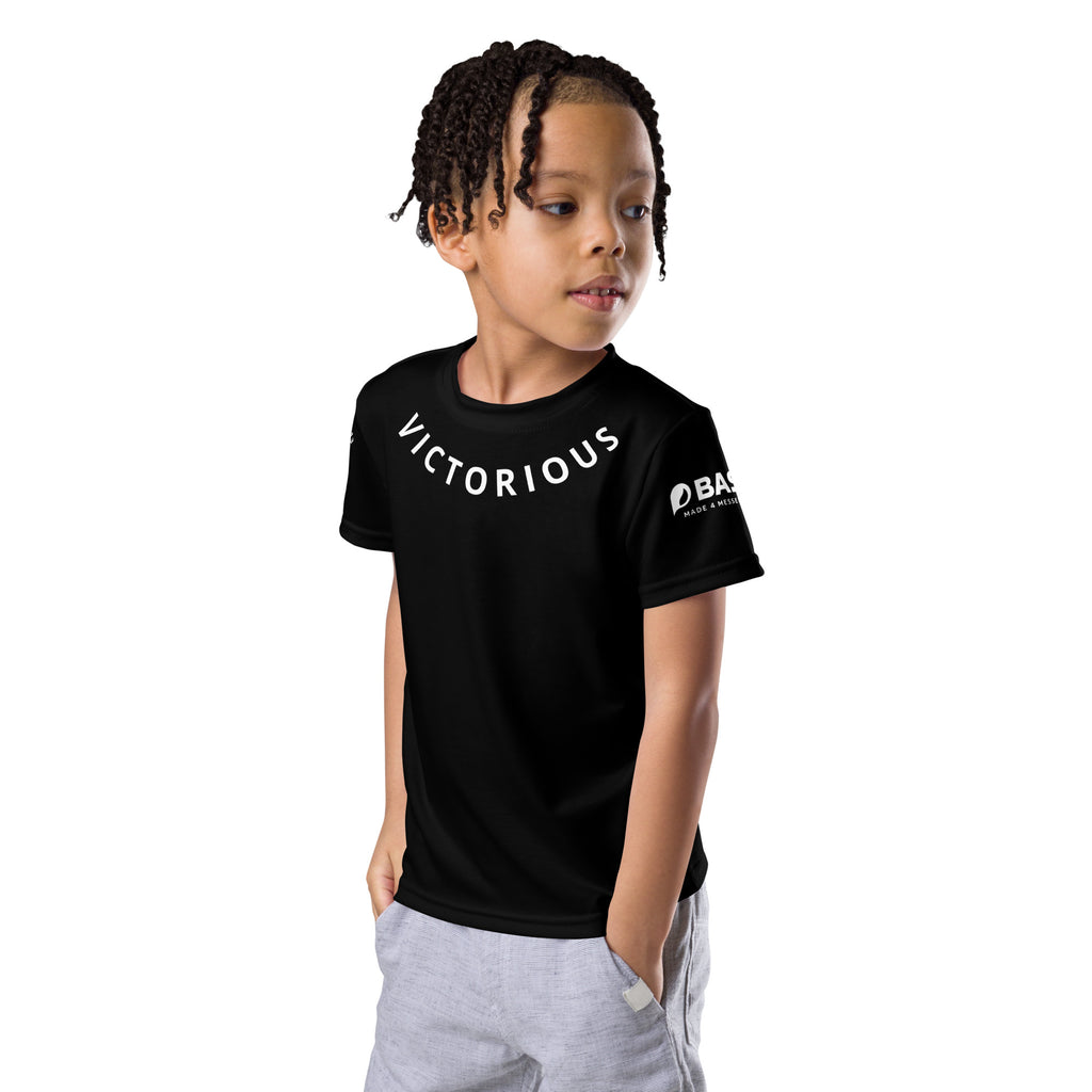 I Can Do All Things - Kids crew neck t-shirt - Christian Apparel by BASR Clothing