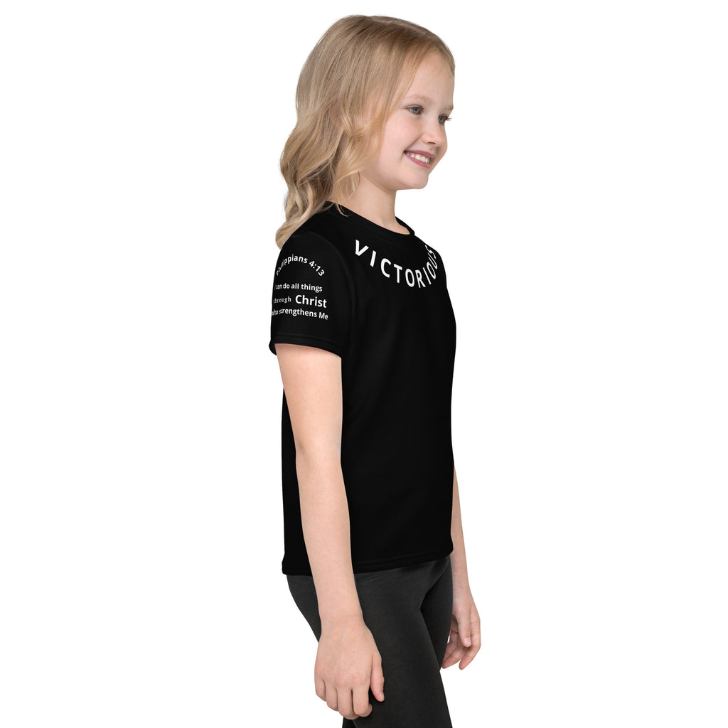 I Can Do All Things - Kids crew neck t-shirt - Christian Apparel by BASR Clothing