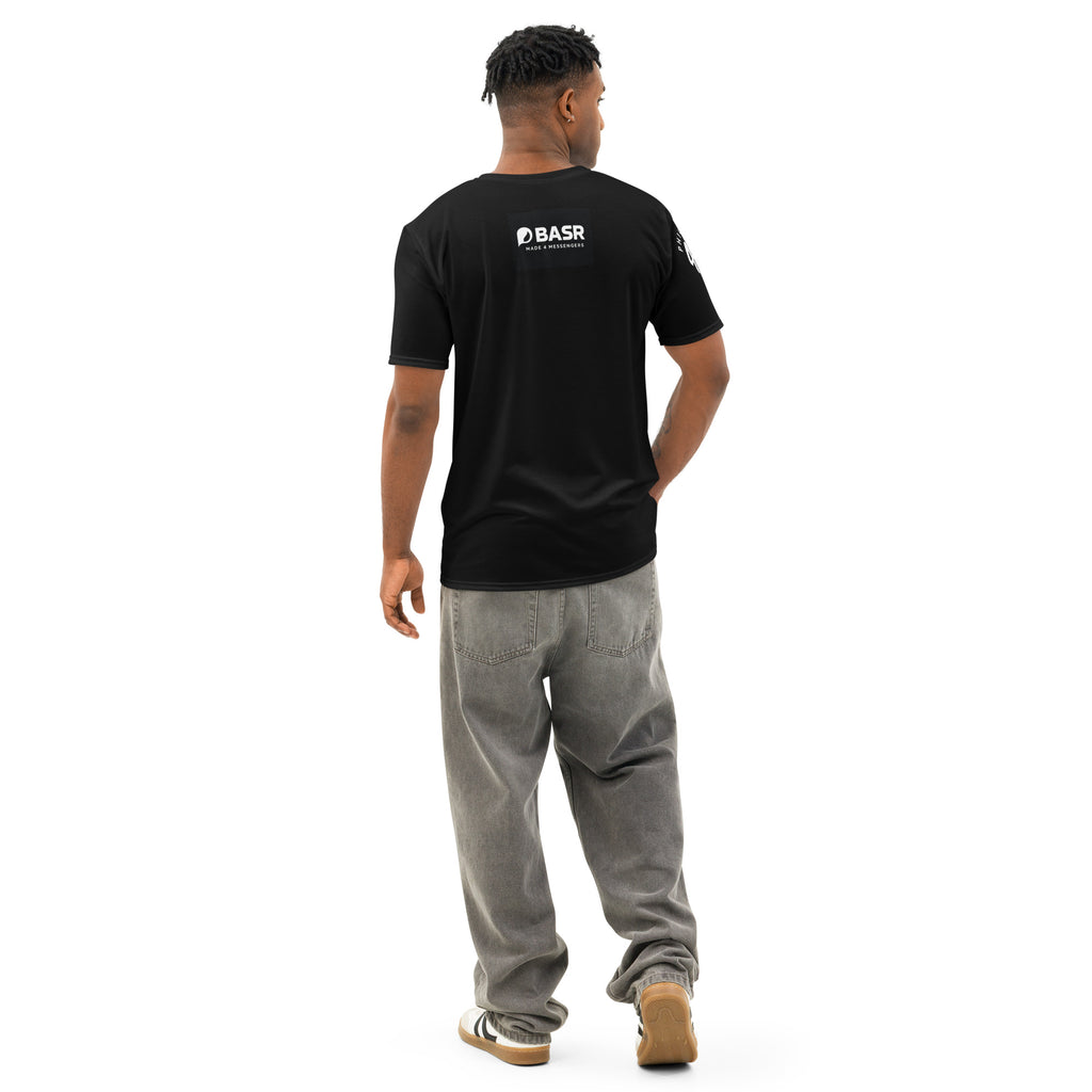 Victorious - Men's cotton crew neck t-shirt - Christian Apparel by BASR Clothing