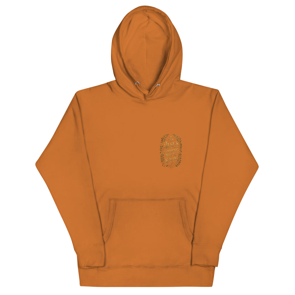 Jesus is coming back soon - Unisex Hoodie - Christian Apparel by BASR Clothing