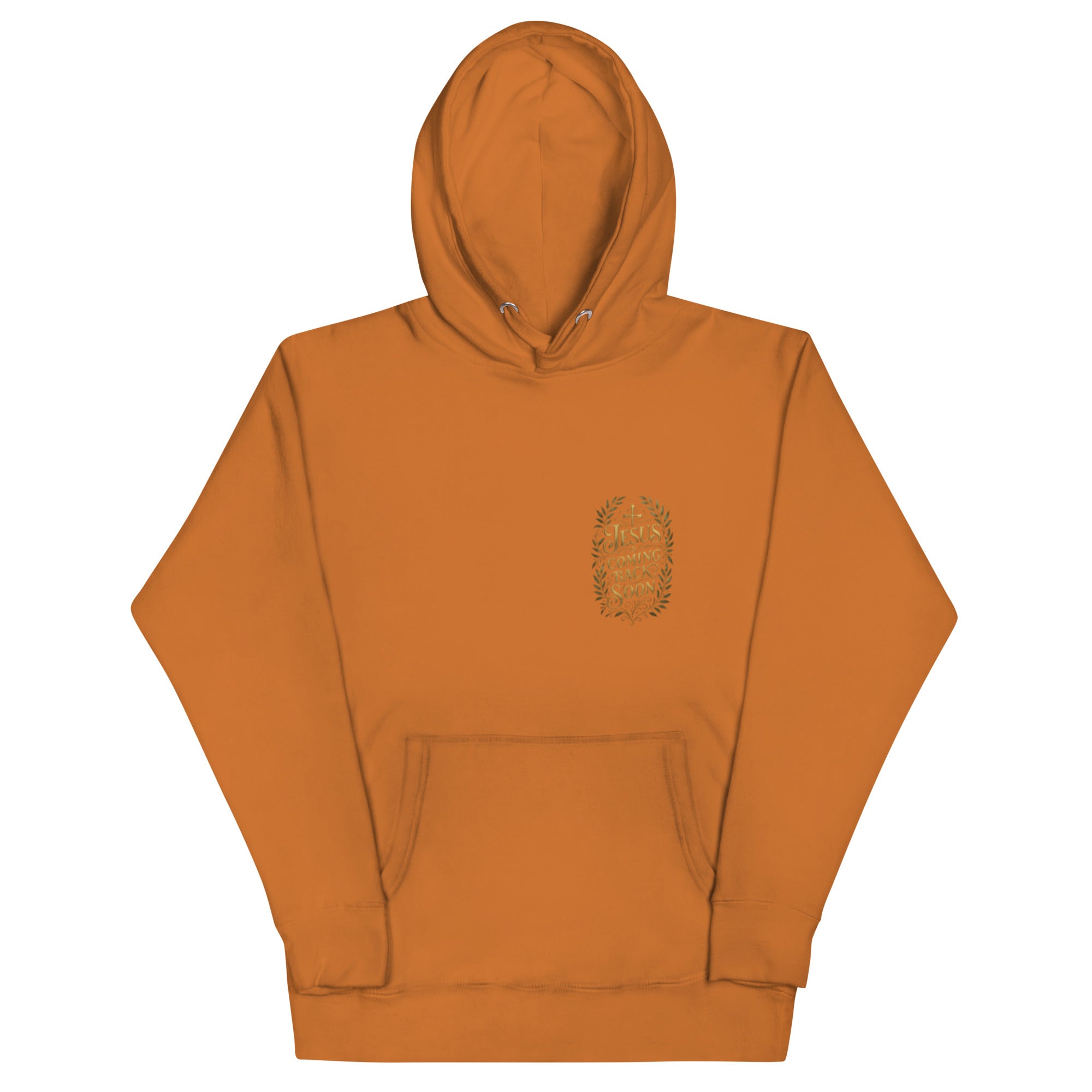 Jesus is coming back soon - Unisex Hoodie - Christian Apparel by BASR Clothing