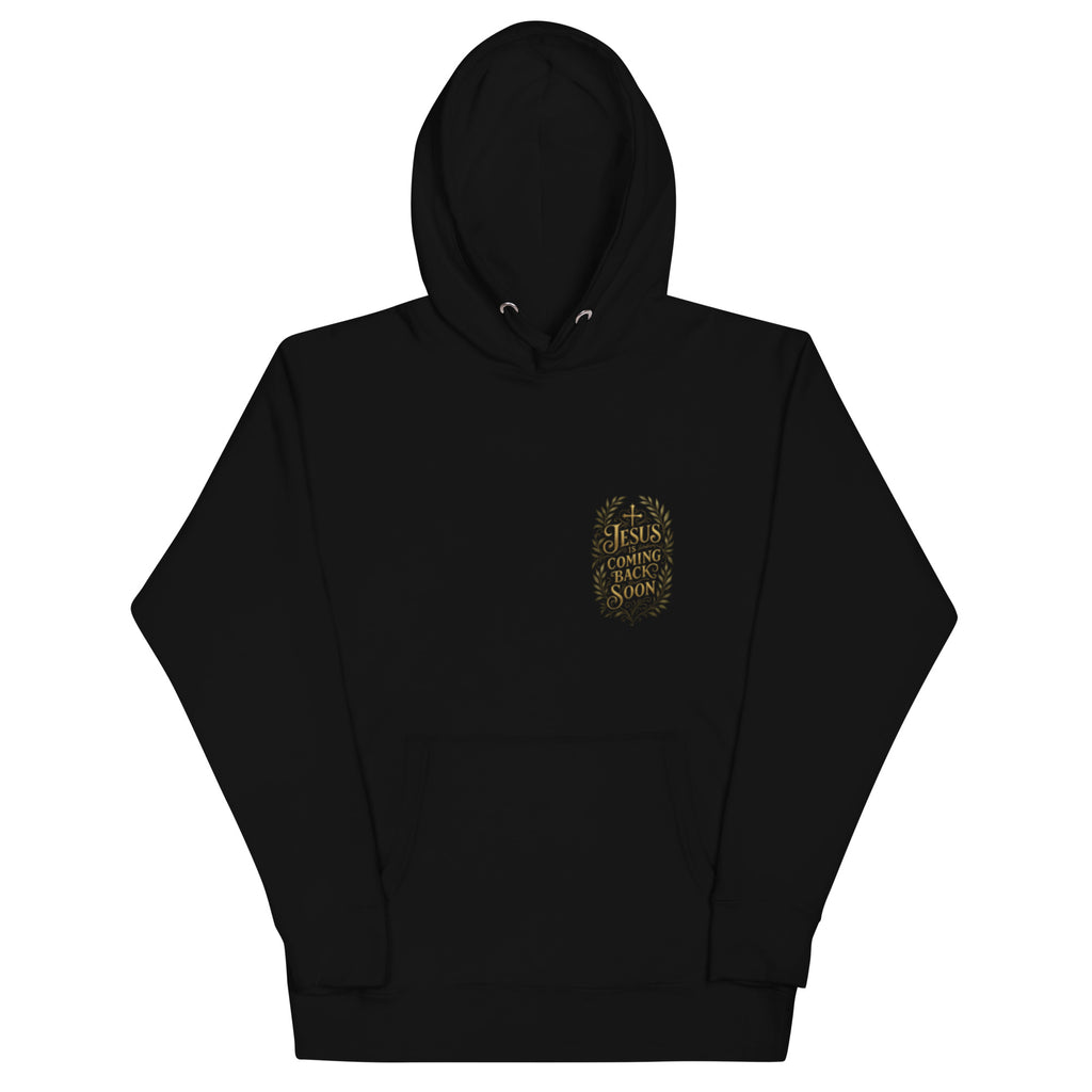 Jesus is coming back soon - Unisex Hoodie - Christian Apparel by BASR Clothing
