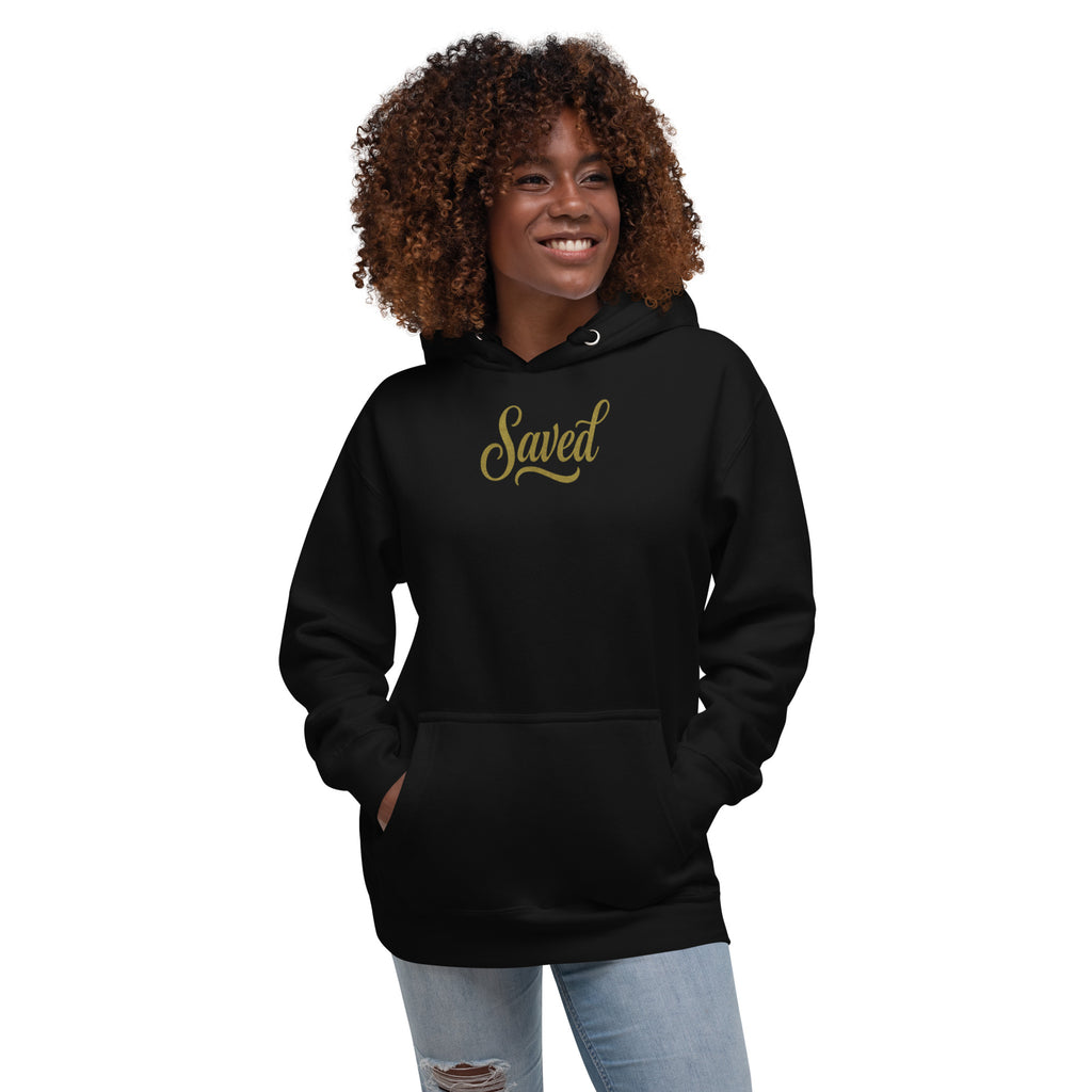 Saved - Unisex Hoodie - Christian Apparel by BASR Clothing