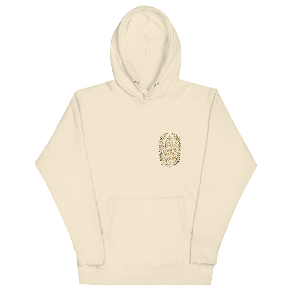 Jesus is coming back soon - Unisex Hoodie - Christian Apparel by BASR Clothing