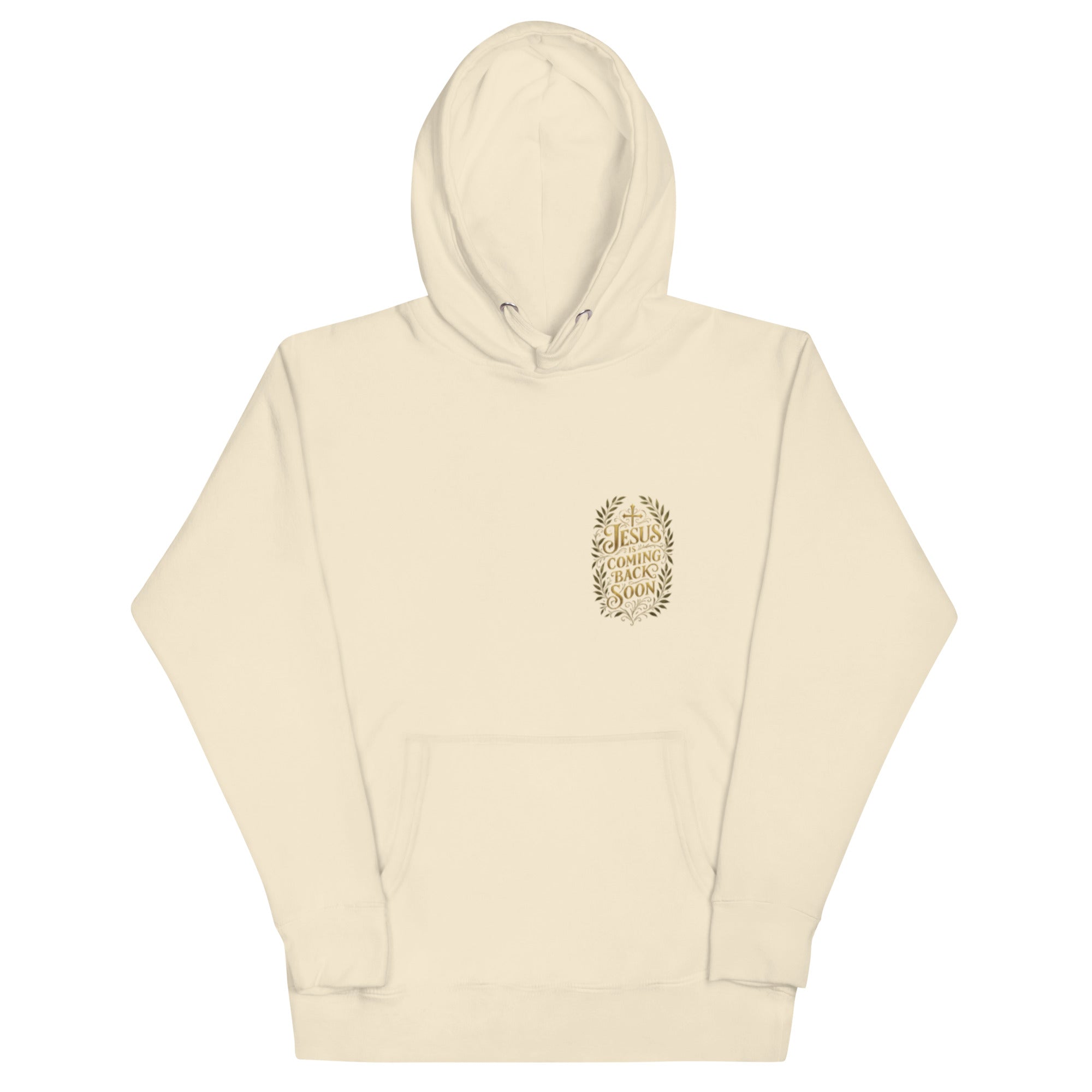 Jesus is coming back soon - Unisex Hoodie - Christian Apparel by BASR Clothing