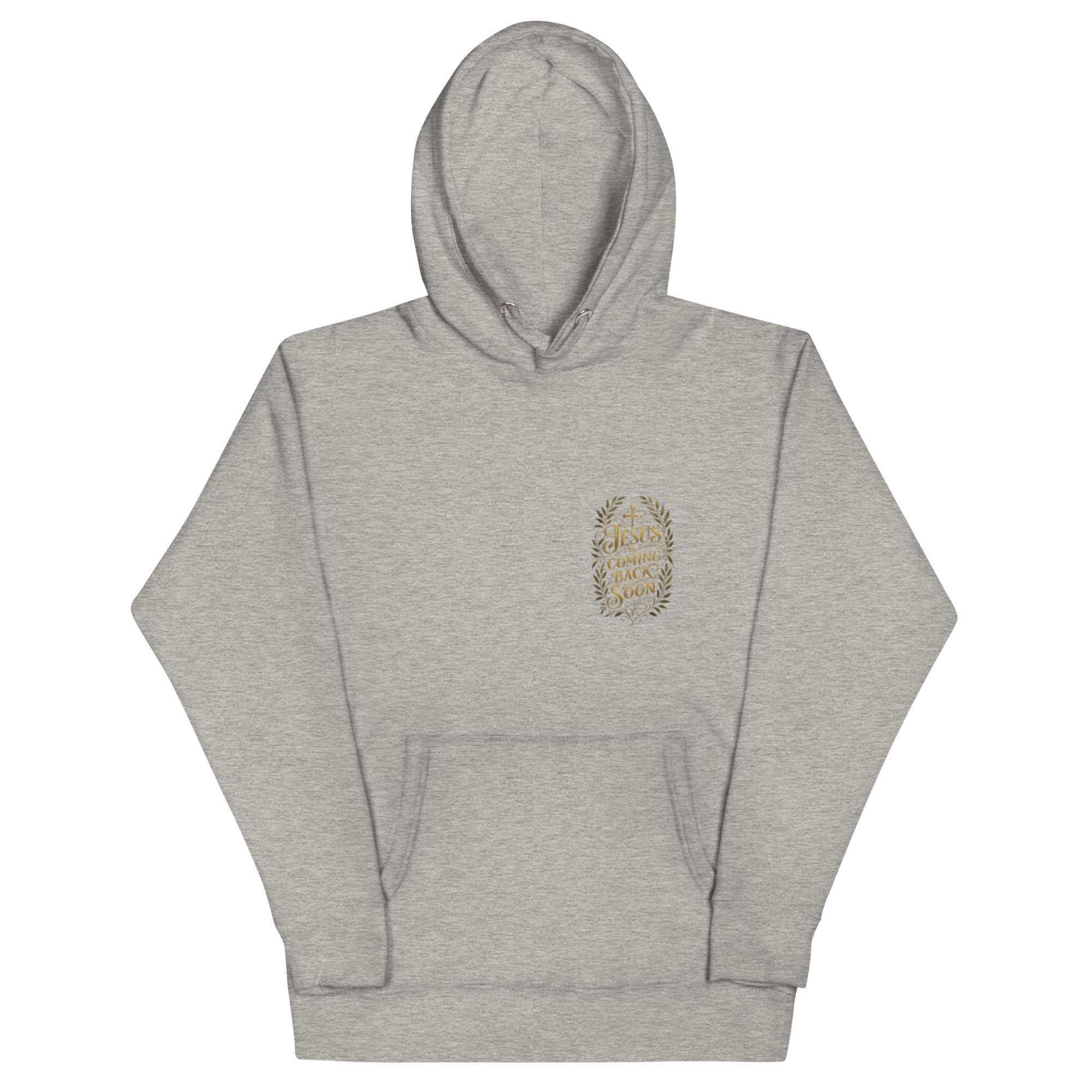 Jesus is coming back soon - Unisex Hoodie - Christian Apparel by BASR Clothing