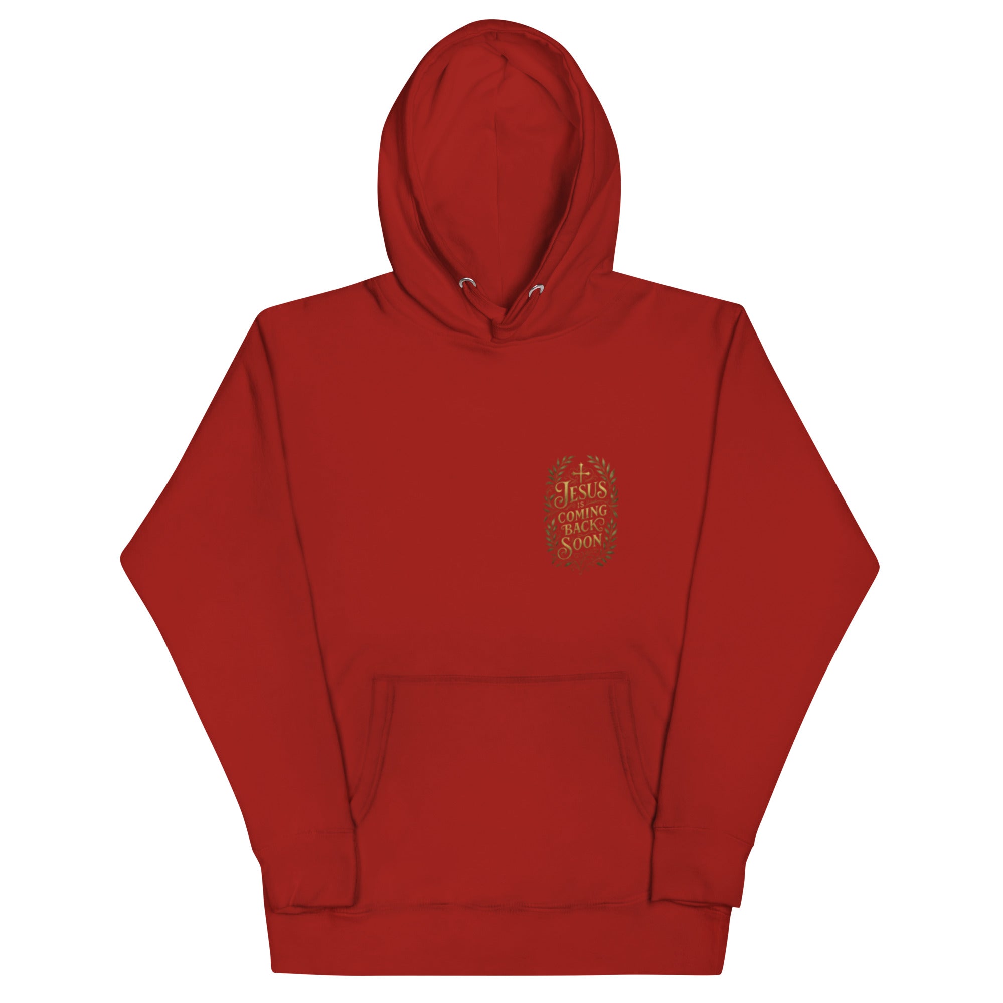 Jesus is coming back soon - Unisex Hoodie - Christian Apparel by BASR Clothing