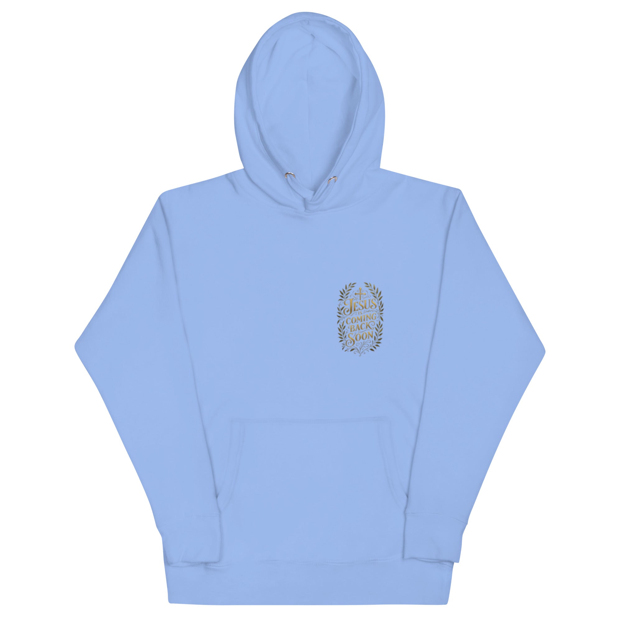 Jesus is coming back soon - Unisex Hoodie - Christian Apparel by BASR Clothing