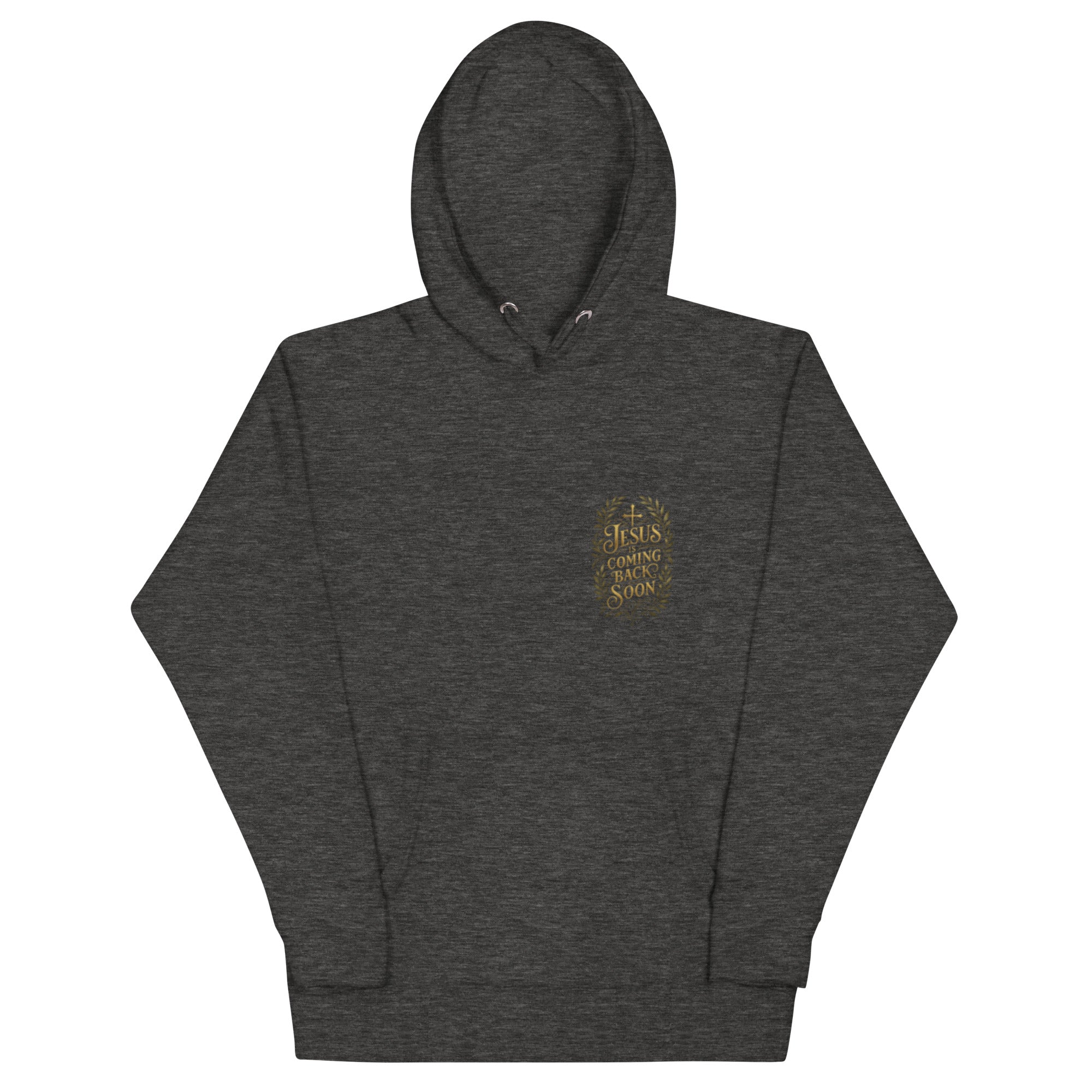 Jesus is coming back soon - Unisex Hoodie - Christian Apparel by BASR Clothing