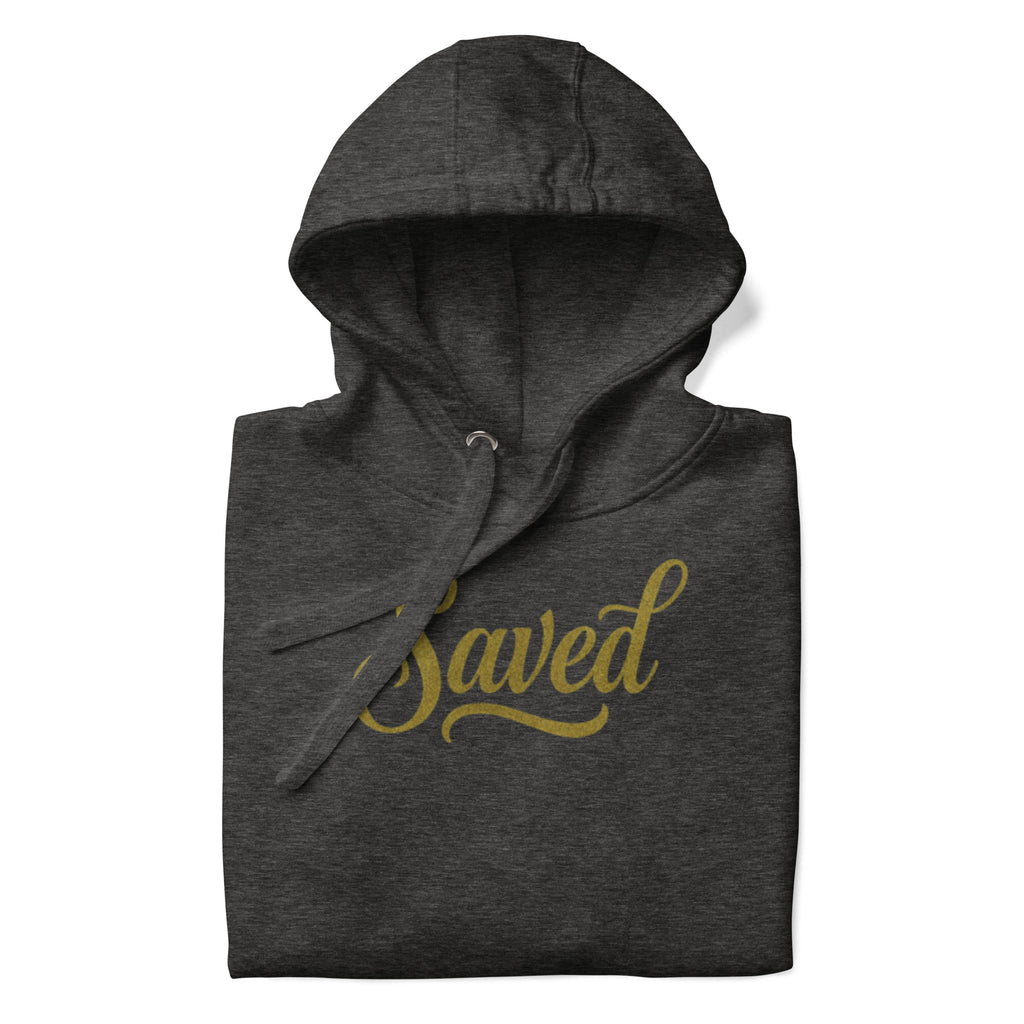 Saved - Unisex Hoodie - Christian Apparel by BASR Clothing