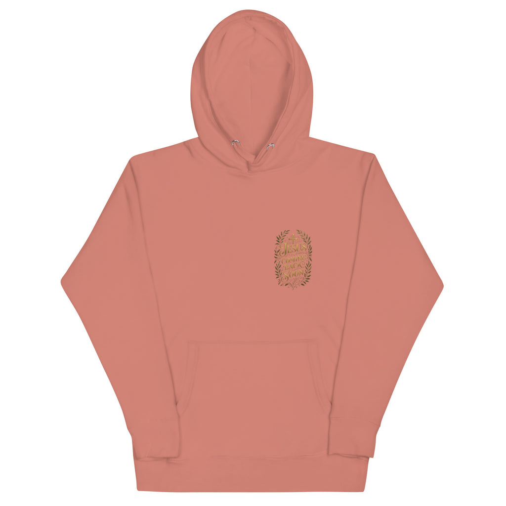 Jesus is coming back soon - Unisex Hoodie - Christian Apparel by BASR Clothing