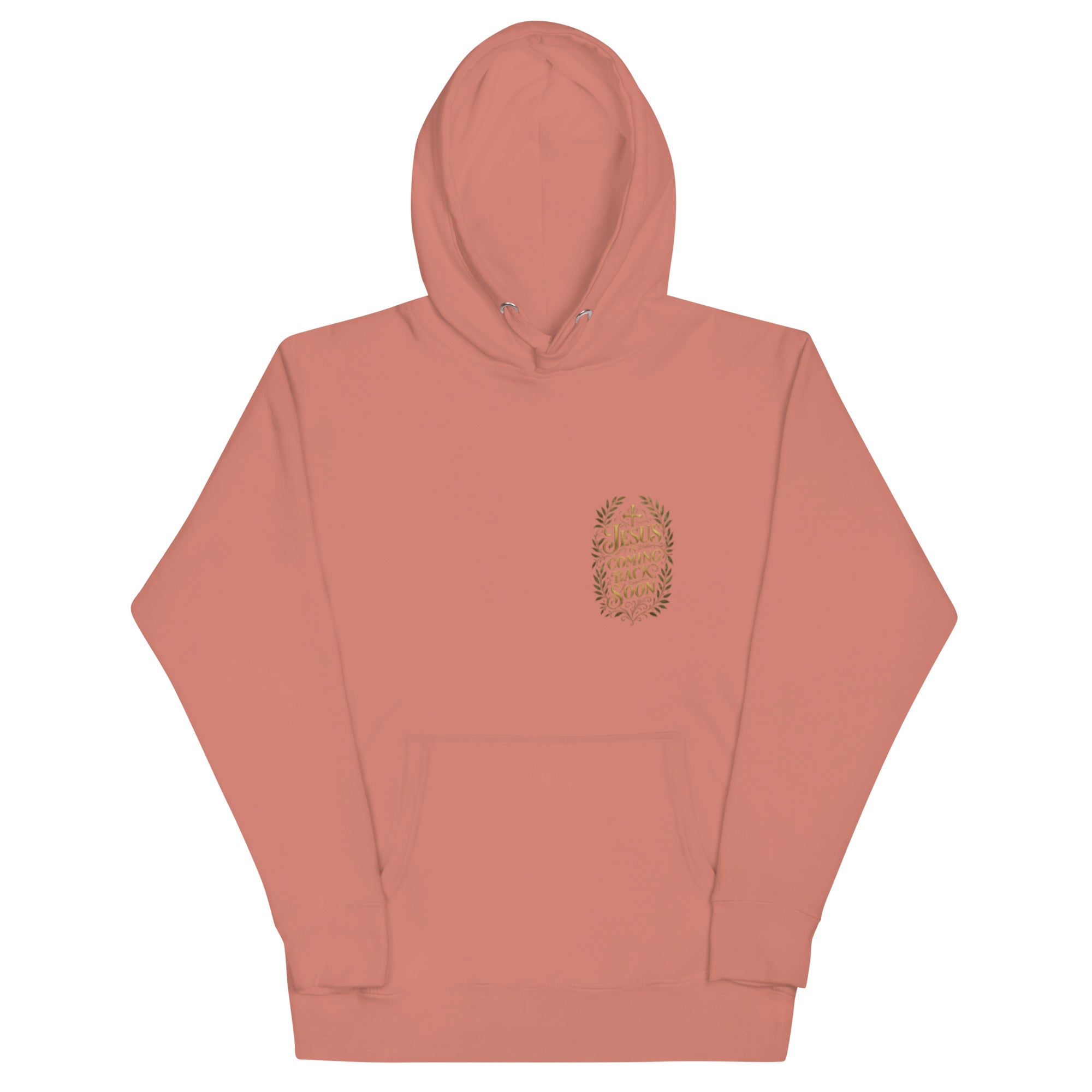 Jesus is coming back soon - Unisex Hoodie - Christian Apparel by BASR Clothing