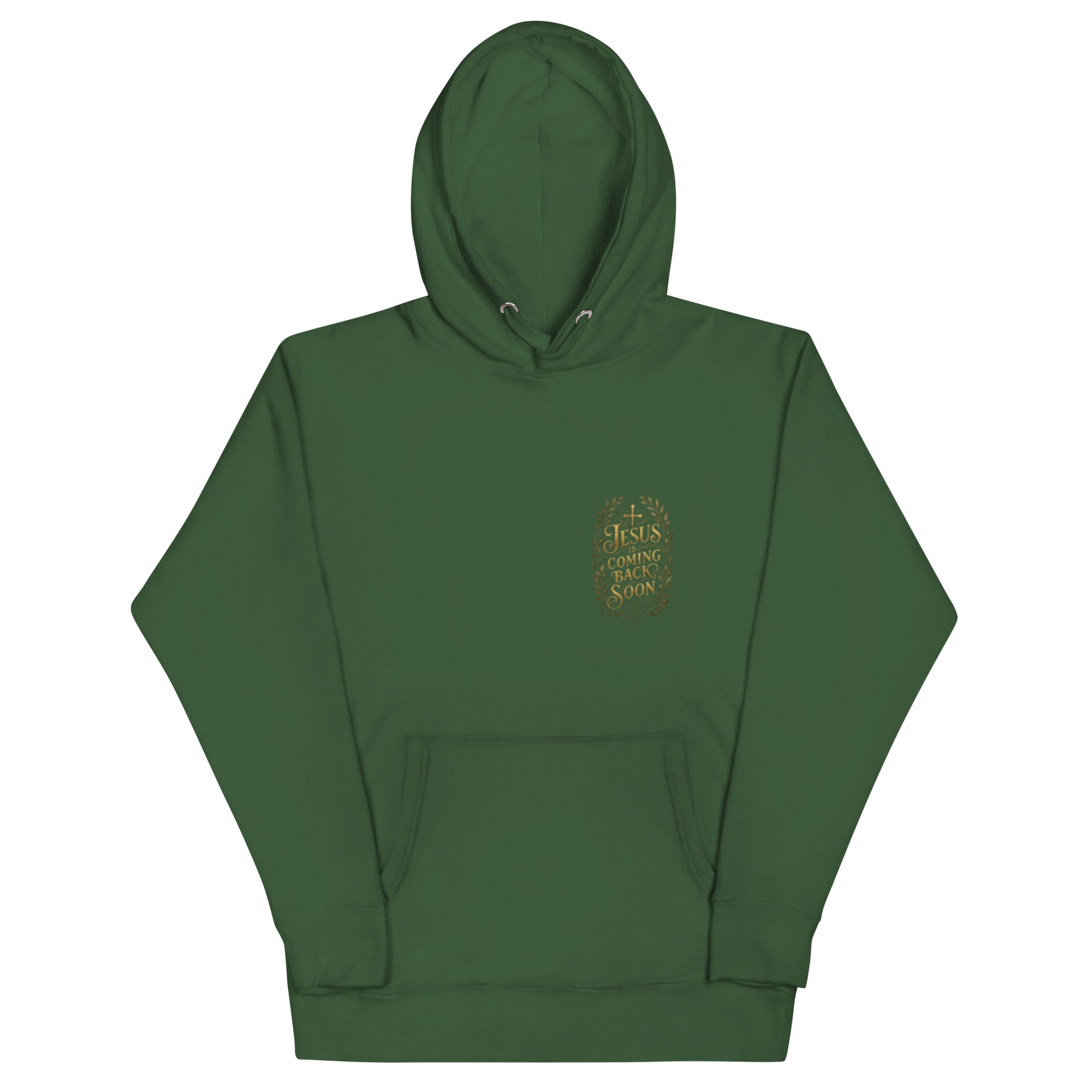 Jesus is coming back soon - Unisex Hoodie - Christian Apparel by BASR Clothing