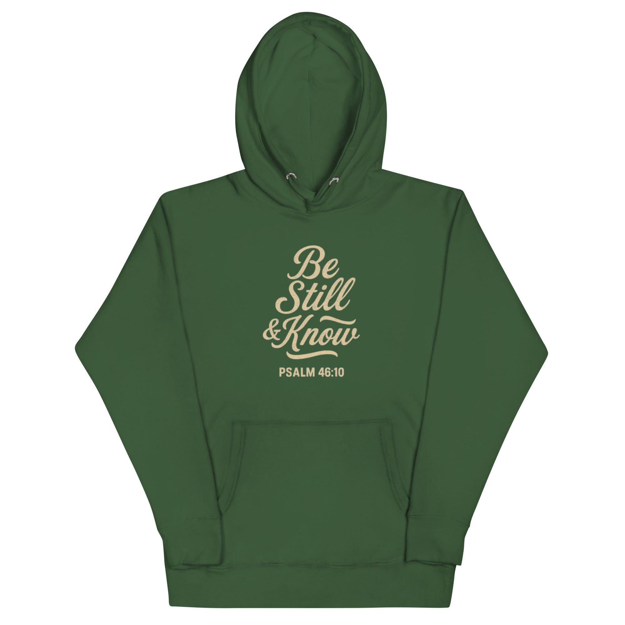 Be Still & Know - Unisex Hoodie - Christian Apparel by BASR Clothing