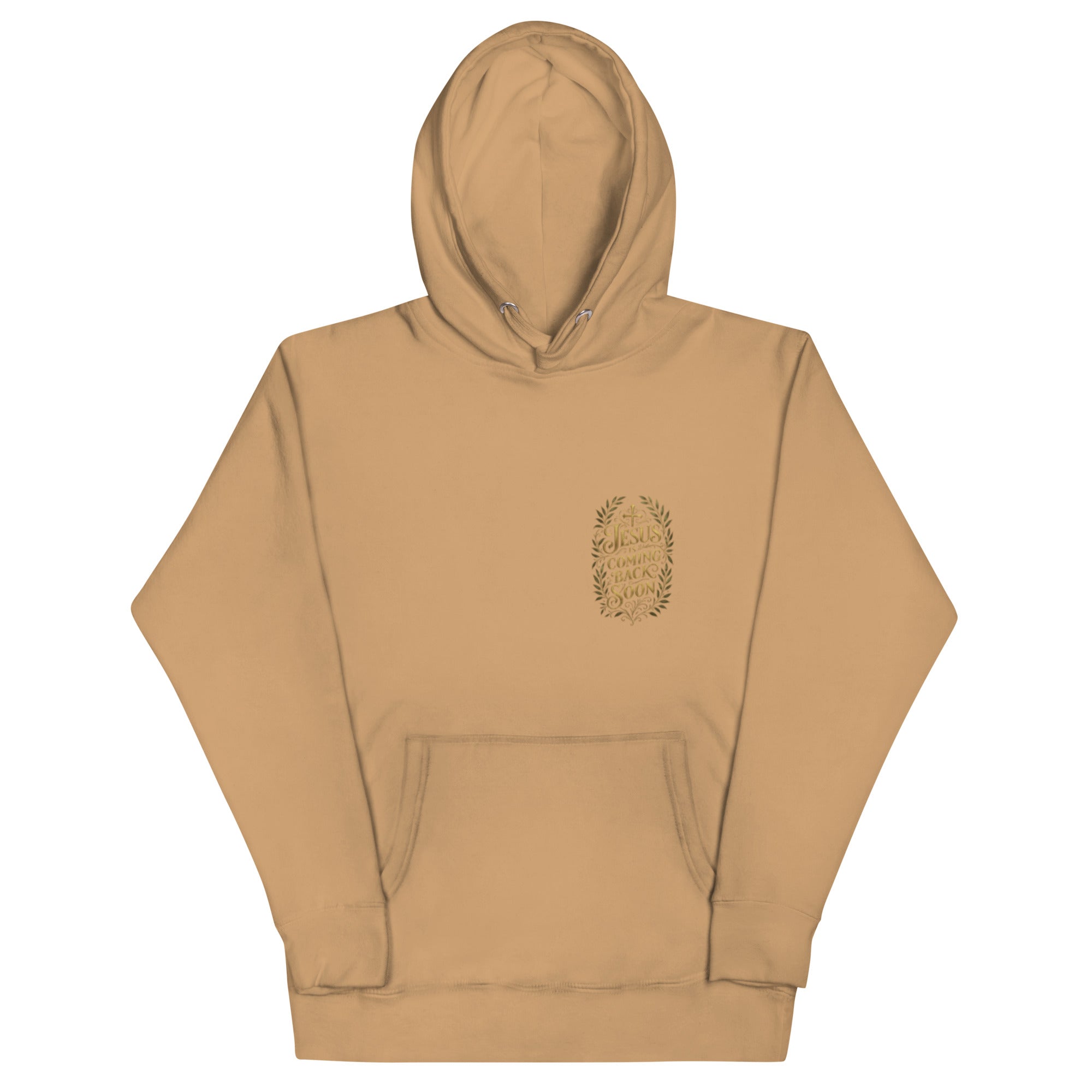 Jesus is coming back soon - Unisex Hoodie - Christian Apparel by BASR Clothing