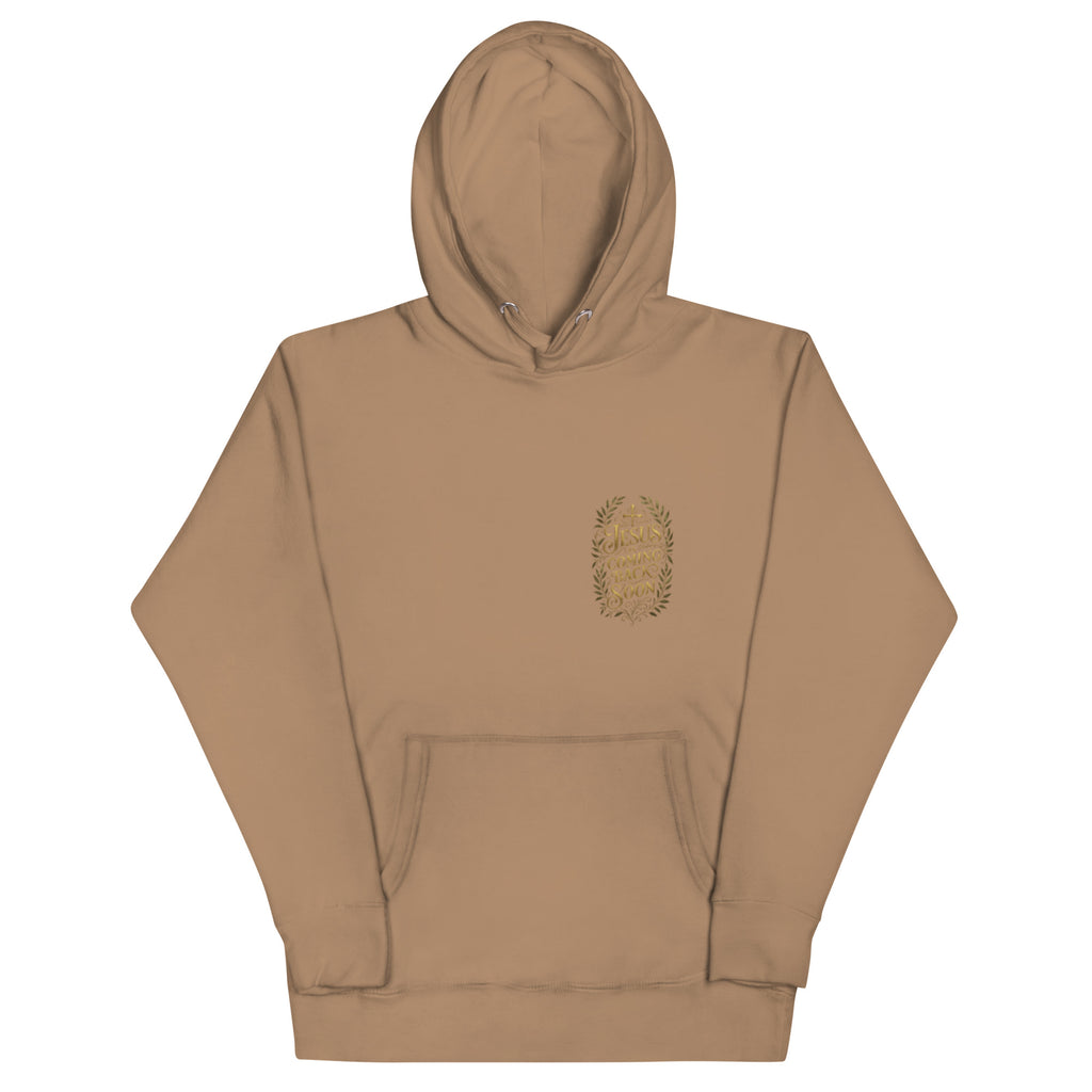 Jesus is coming back soon - Unisex Hoodie - Christian Apparel by BASR Clothing