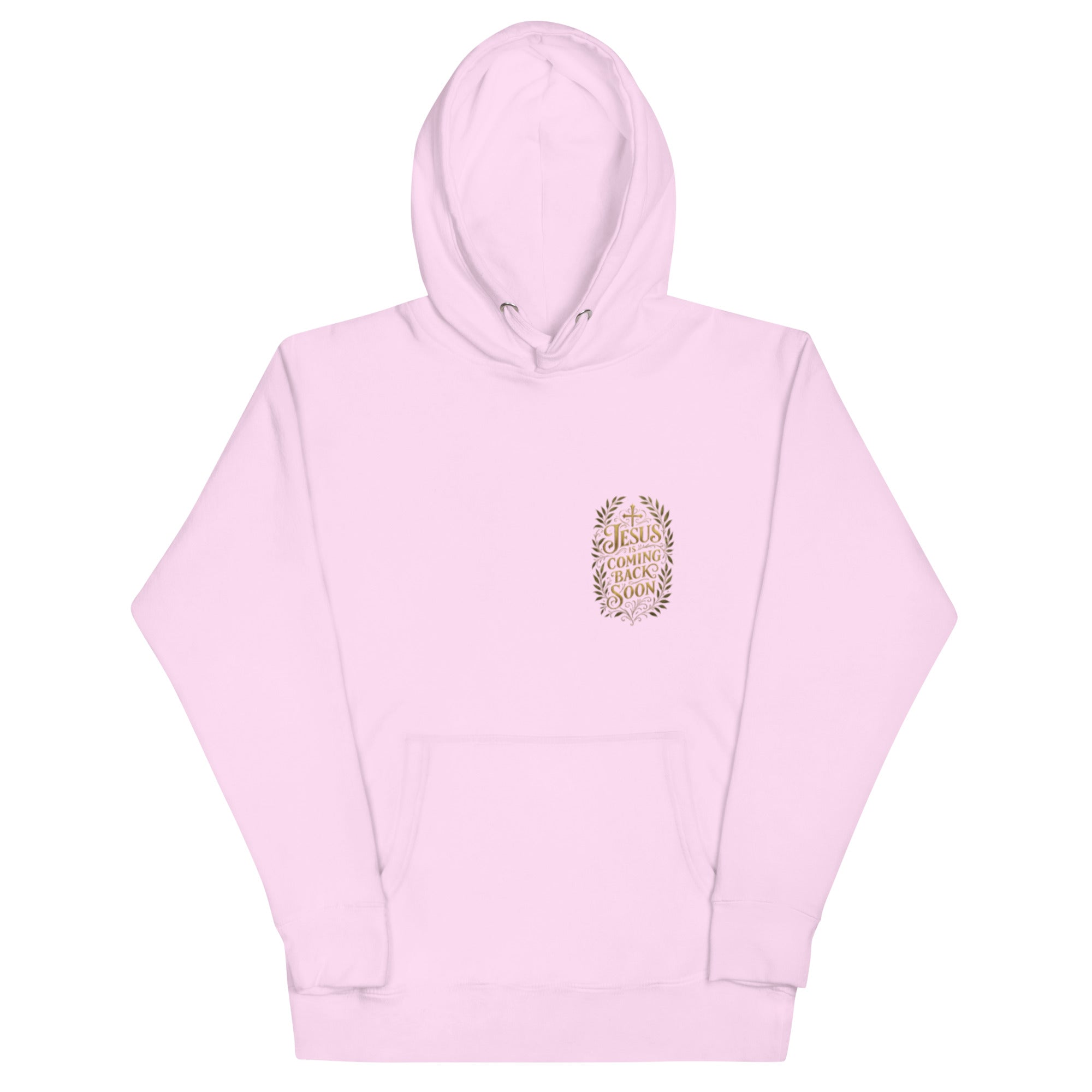 Jesus is coming back soon - Unisex Hoodie - Christian Apparel by BASR Clothing