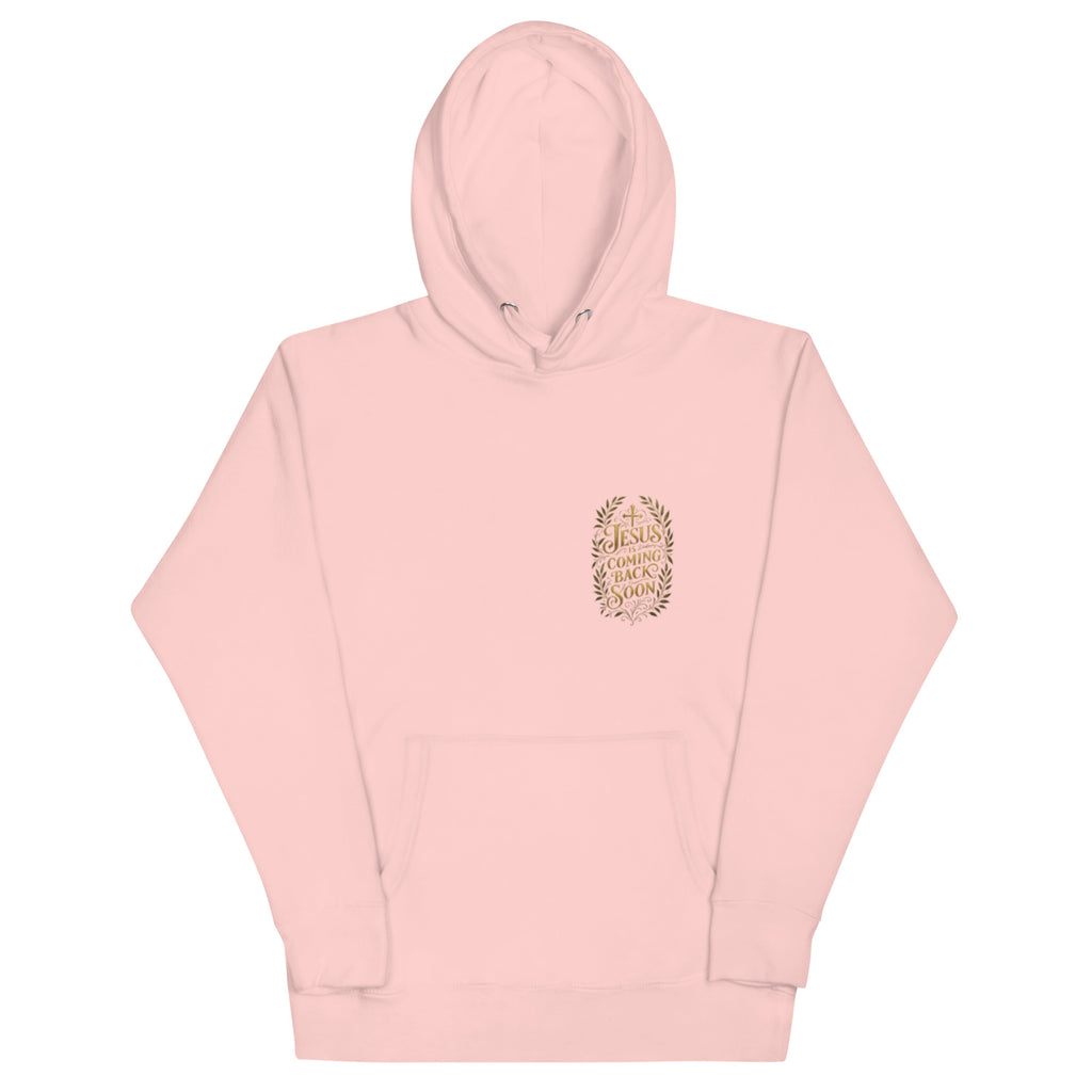 Jesus is coming back soon - Unisex Hoodie - Christian Apparel by BASR Clothing