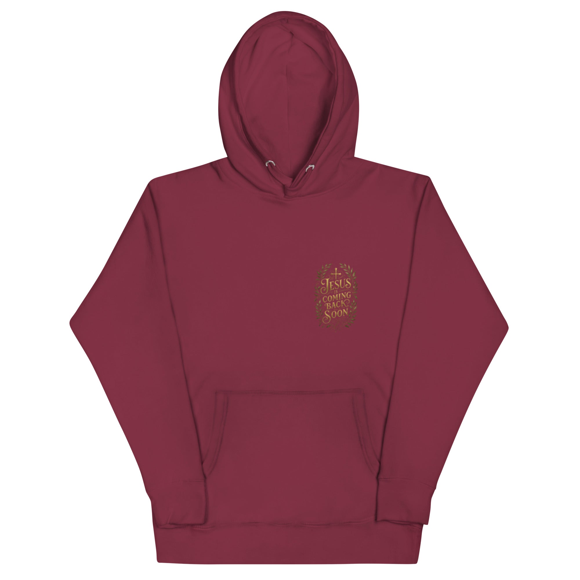 Jesus is coming back soon - Unisex Hoodie - Christian Apparel by BASR Clothing