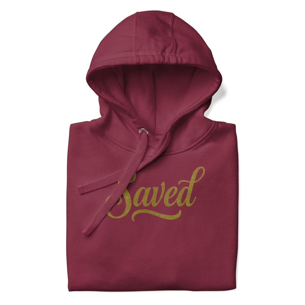 Saved - Unisex Hoodie - Christian Apparel by BASR Clothing