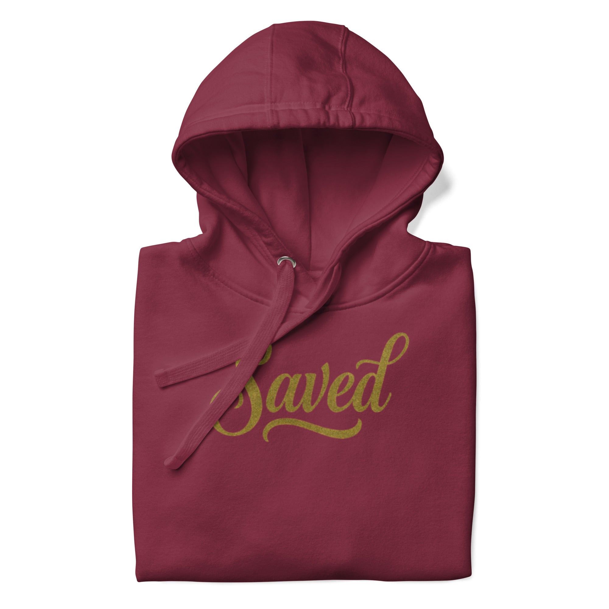 Saved - Unisex Hoodie - Christian Apparel by BASR Clothing