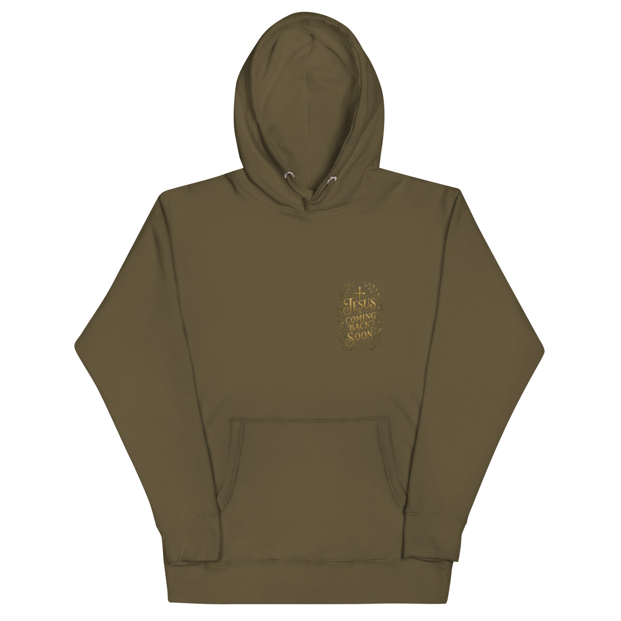 Jesus is coming back soon - Unisex Hoodie - Christian Apparel by BASR Clothing