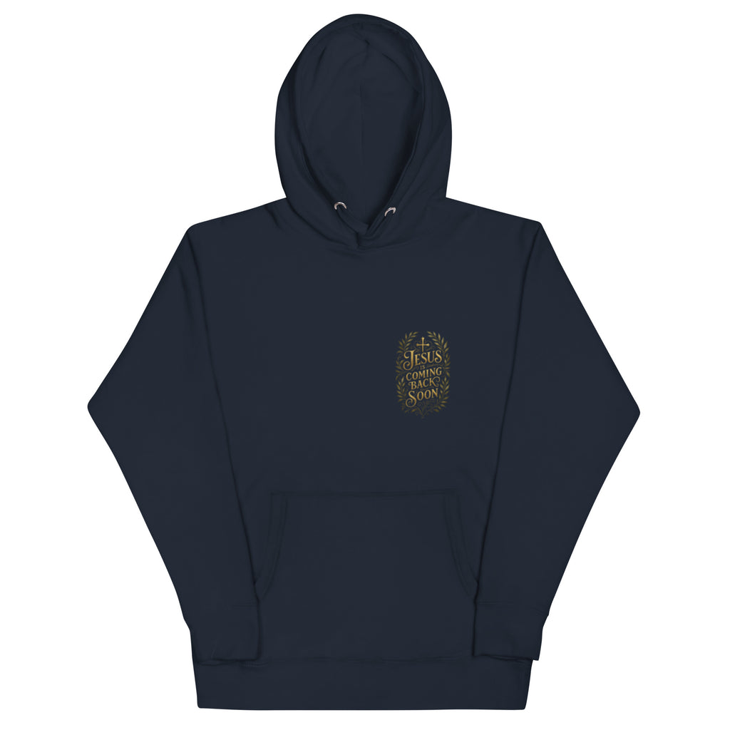 Jesus is coming back soon - Unisex Hoodie - Christian Apparel by BASR Clothing