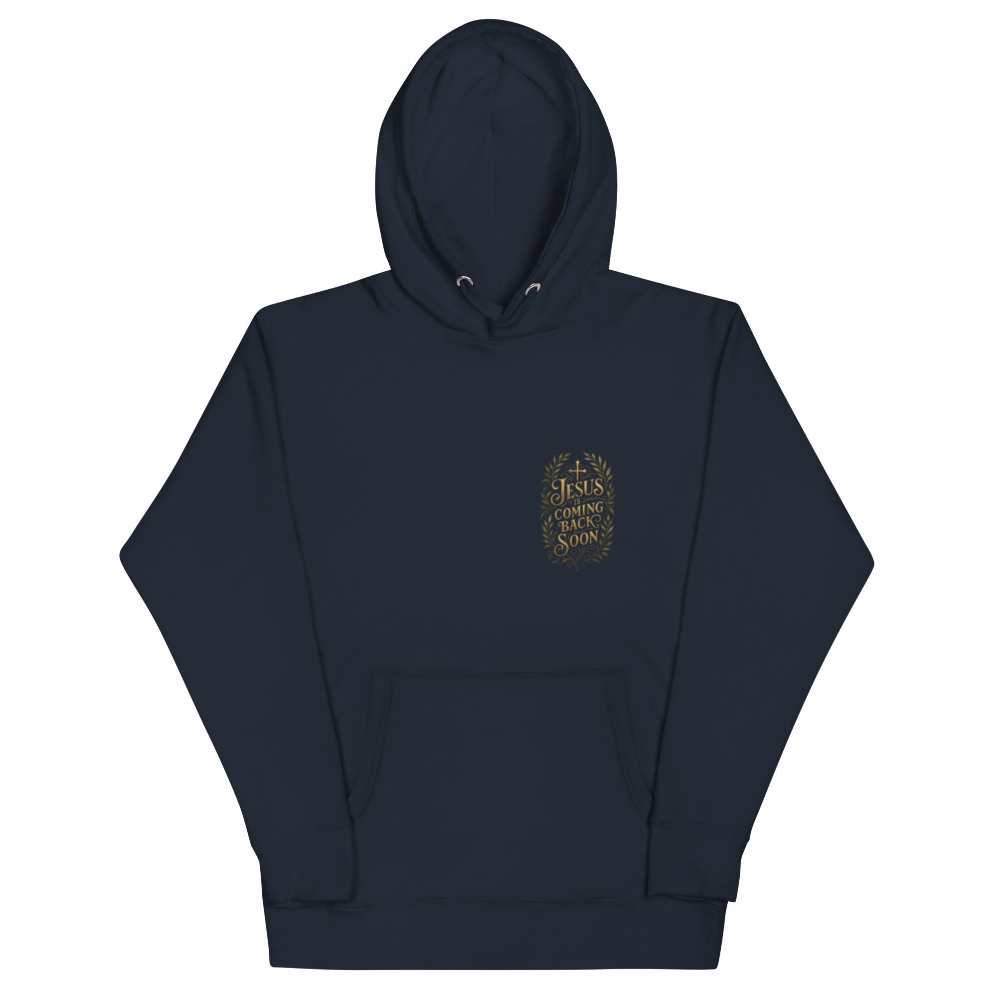 Jesus is coming back soon - Unisex Hoodie - Christian Apparel by BASR Clothing