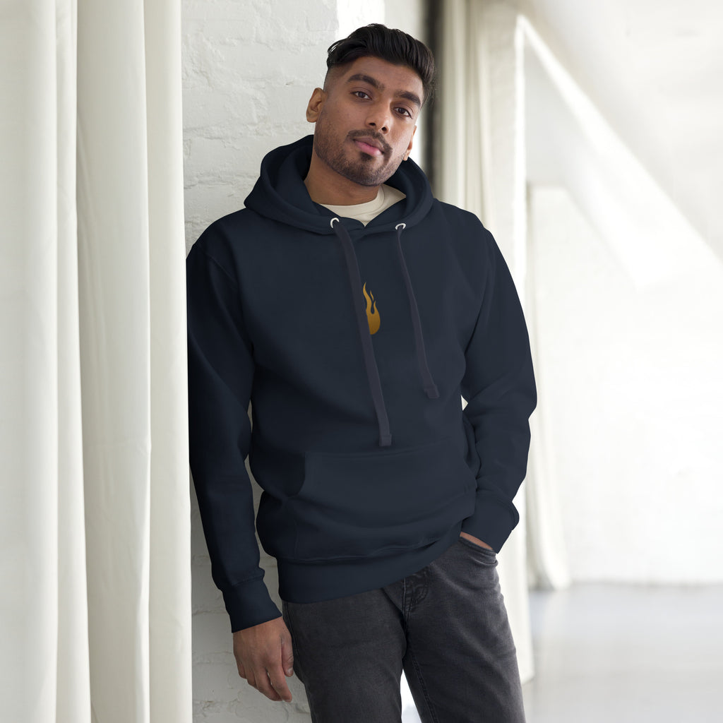 On Fire for Jesus - Unisex Hoodie - Christian Apparel by BASR Clothing