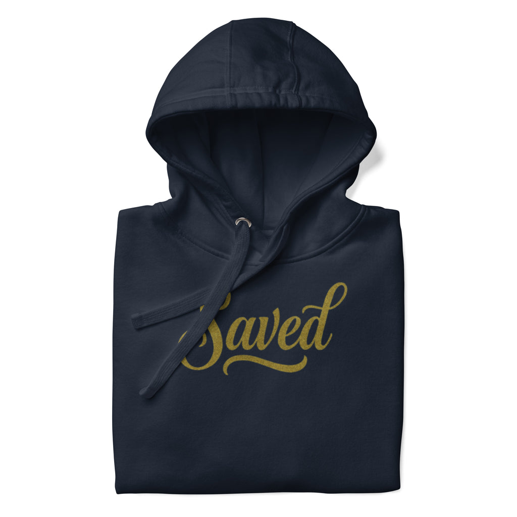 Saved - Unisex Hoodie - Christian Apparel by BASR Clothing