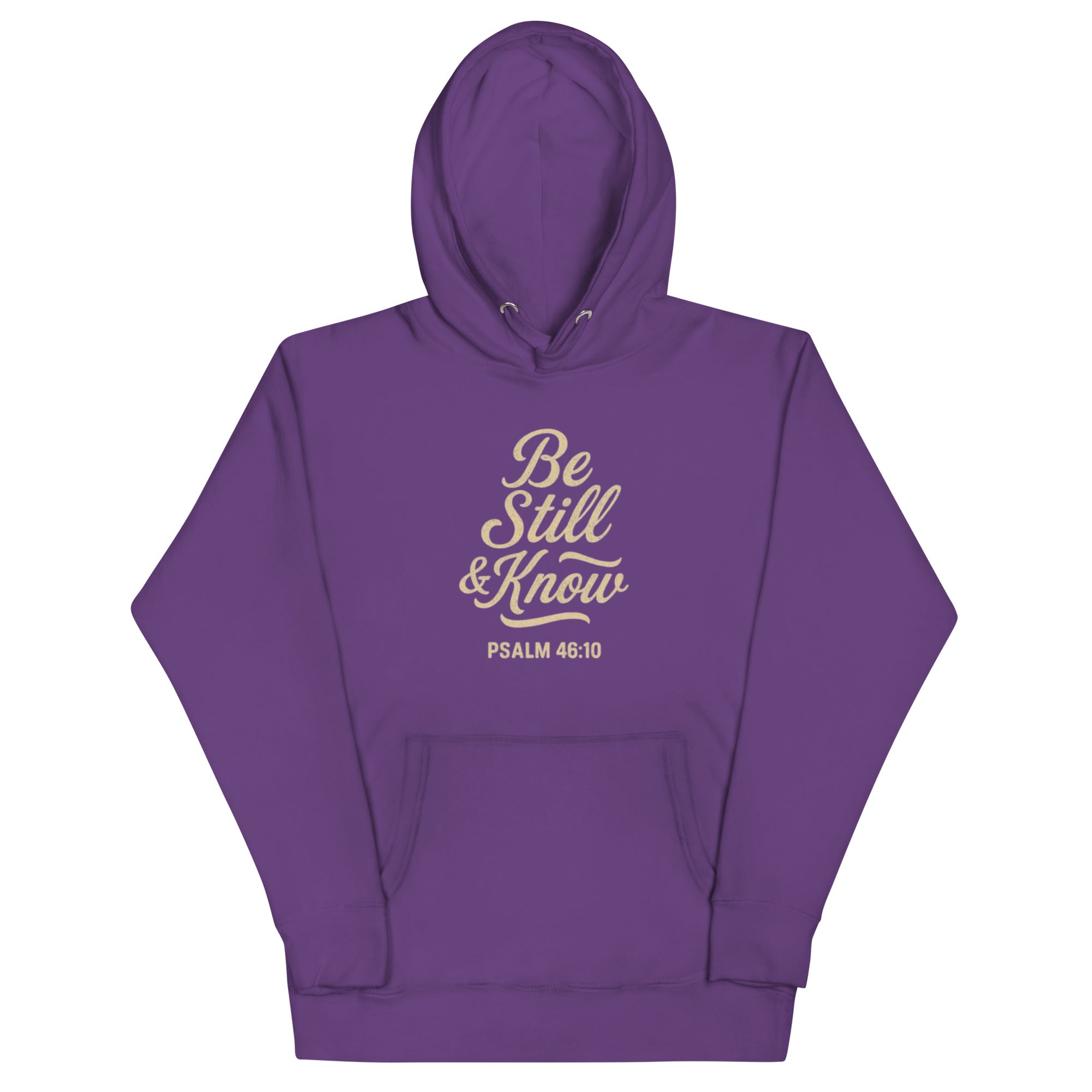 Be Still & Know - Unisex Hoodie - Christian Apparel by BASR Clothing